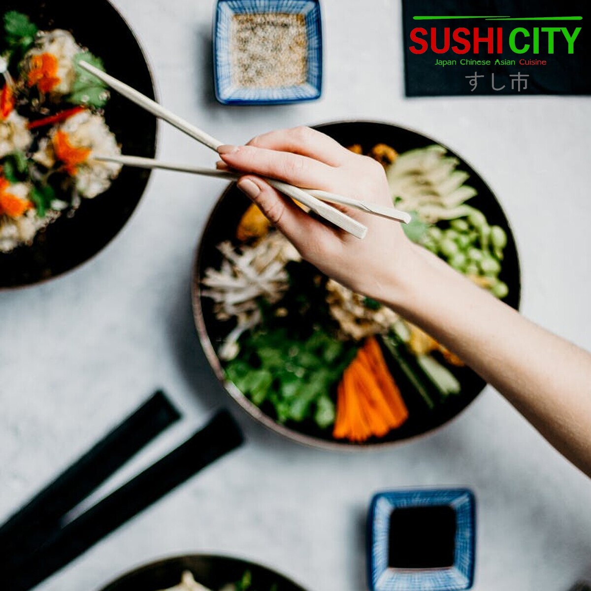 Sushi City'den Lezzet Şöleni Sunan Sushi Menüleri