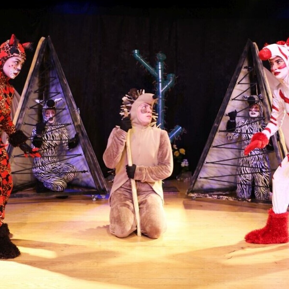 'Bir Zebra Müzikali' Çocuk Oyunu Tiyatro Bileti