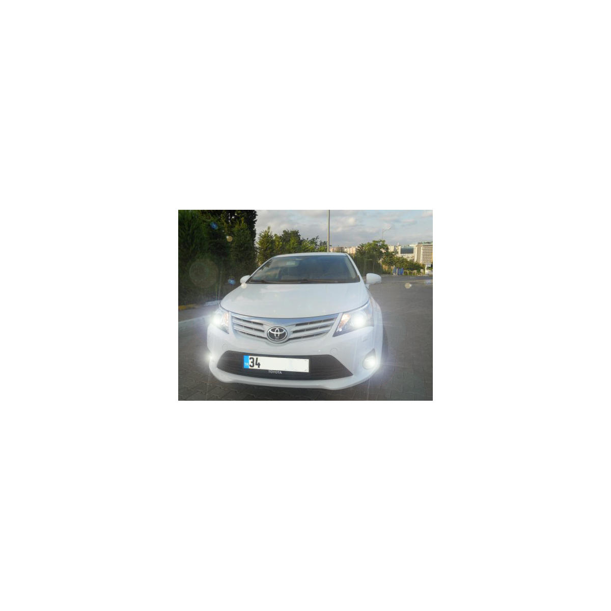 Toyota Avensis (2009-2015) Led Xenon Sis Far Ampulu Ecopower H16