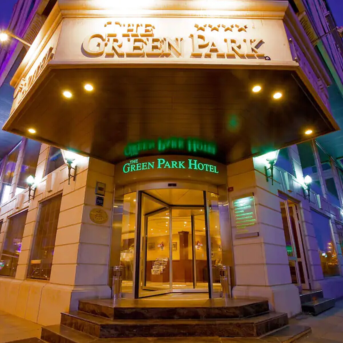 The Green Park Hotels & Resorts Taksim'de Tek/Çift Kişi Konaklama
