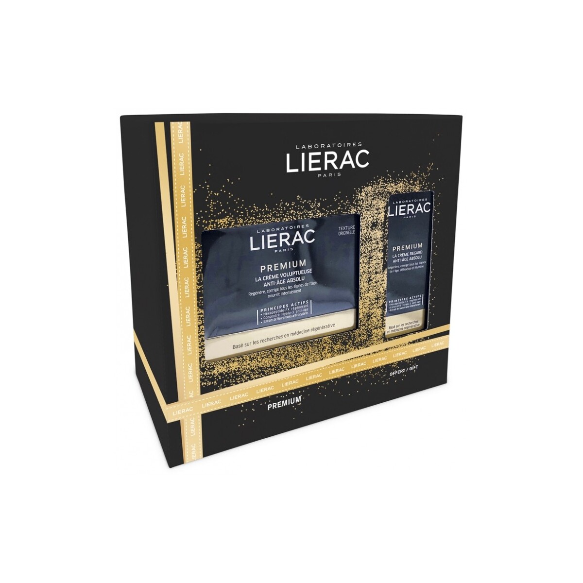 Lierac Premium The Voluptuous Creme Kuru Ciltler İçin Anti-Aging Gündüz Ve Gece Kremi Kofre