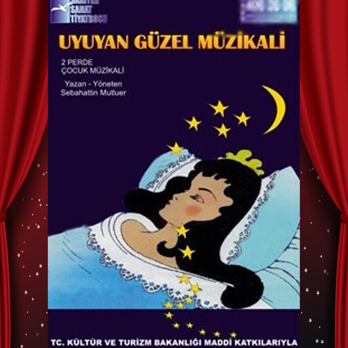 Uyuyan Güzel Adlı Çocuk Tiyatro Oyuna Bilet