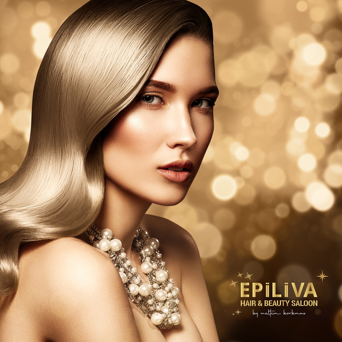 Epiliva Hair & Beauty Saloon'da Saç Kesim, Boyama, Bakım Uygulamaları