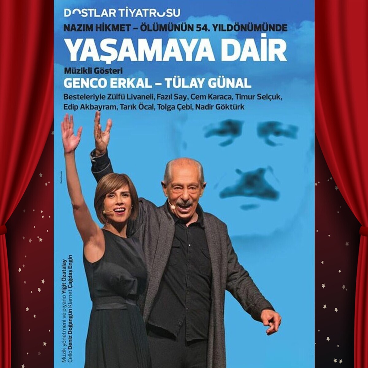 'Yaşamaya Dair' Tiyatro Bileti