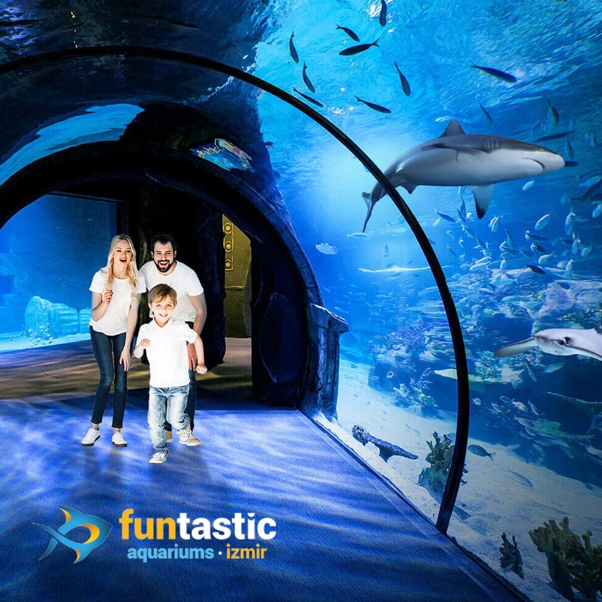 Funtastic Aquariums İzmir Giriş Bileti