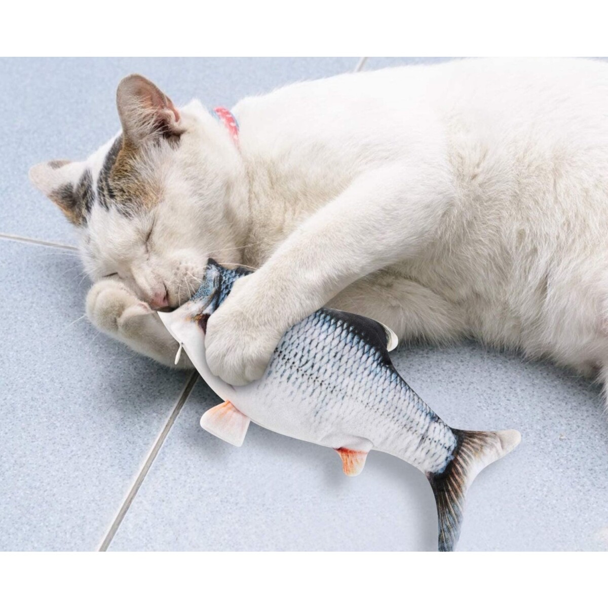 Kedi Oyuncağı; Dans Eden, Şarj Edilebilir Balık