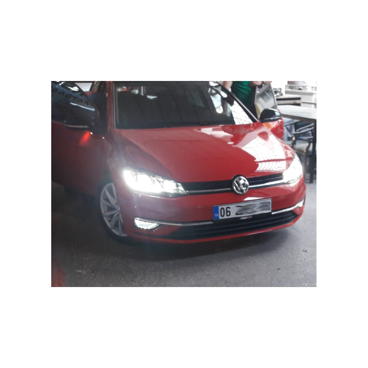Volkswagen Golf 7,5 Led Xenon Sis Far Aydınlatma Ampulu Ecopower