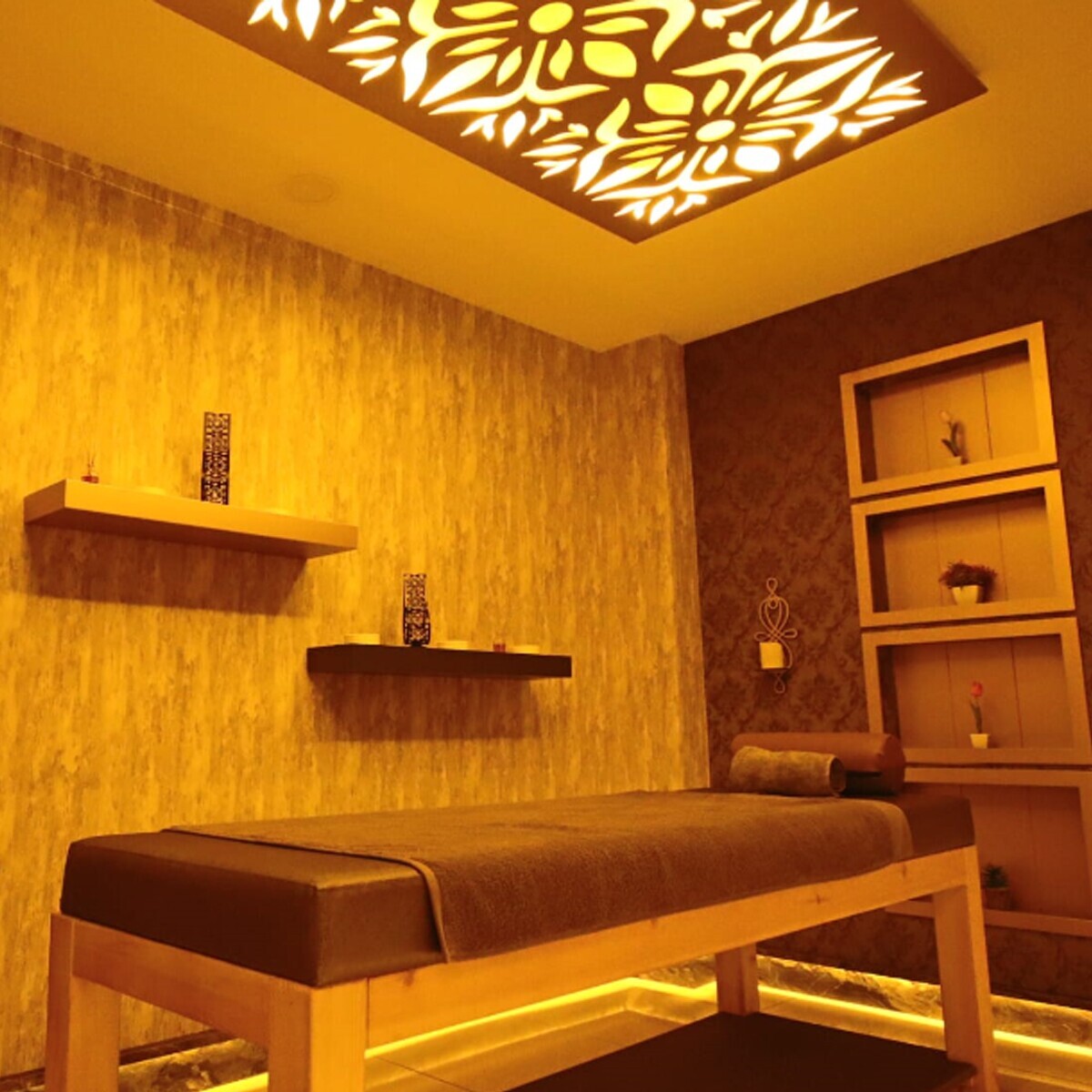 Koza Milenyum Otel New Ares Spa'da Masaj, Kese Köpük & Islak Alan Seçenekleri