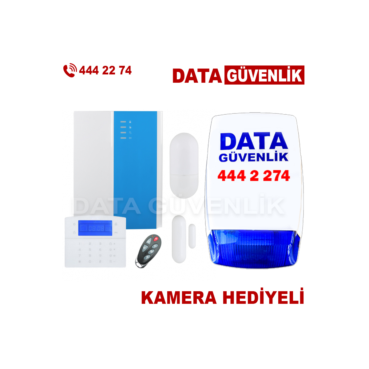 Data Alarm Kablosuz Akıllı Alarm Seti