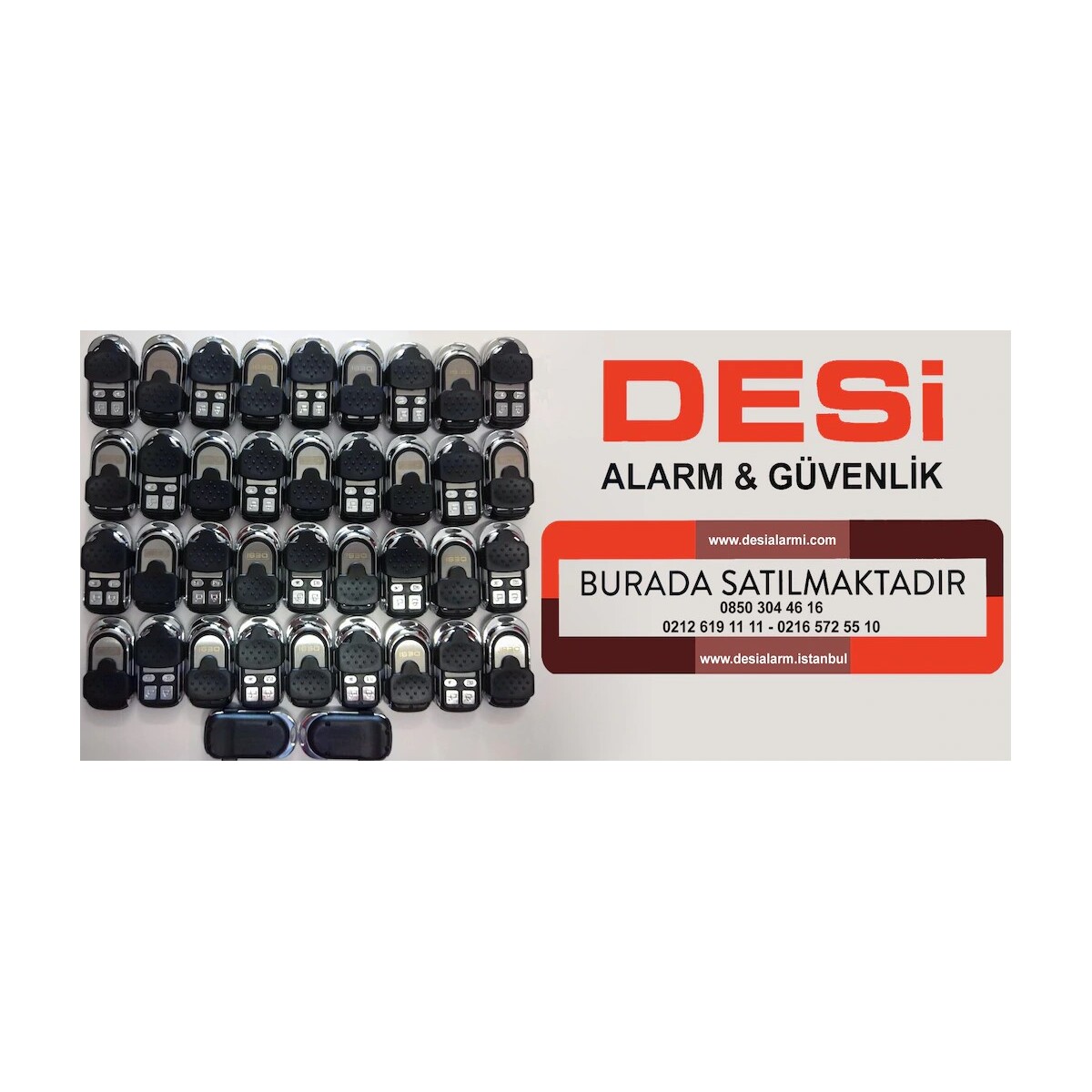 Desi Smartline Kumanda - Silver Kumanda