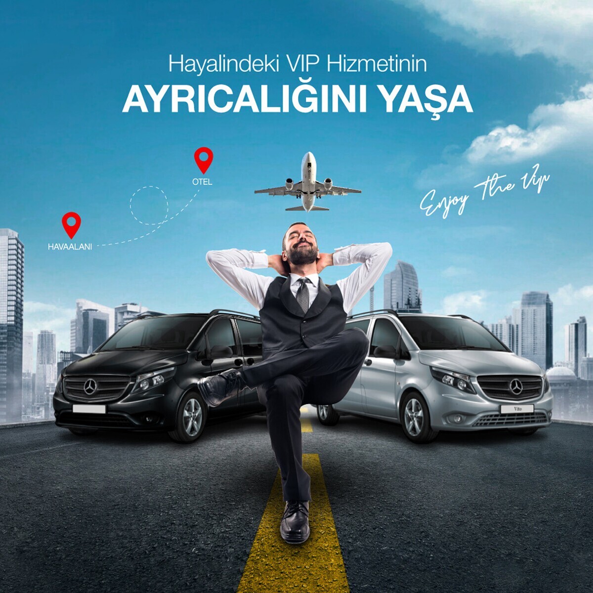 İstanbul Havalimanı ve Sabiha Gökçen Havalimanı VIP Transfer Hizmeti