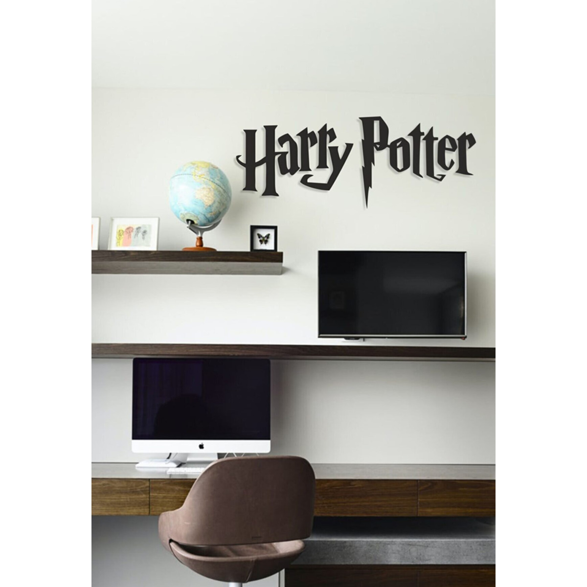 Harry Potter Mdf Dekoratif Duvar Süsü 40X80Cm Duvar Yazısı