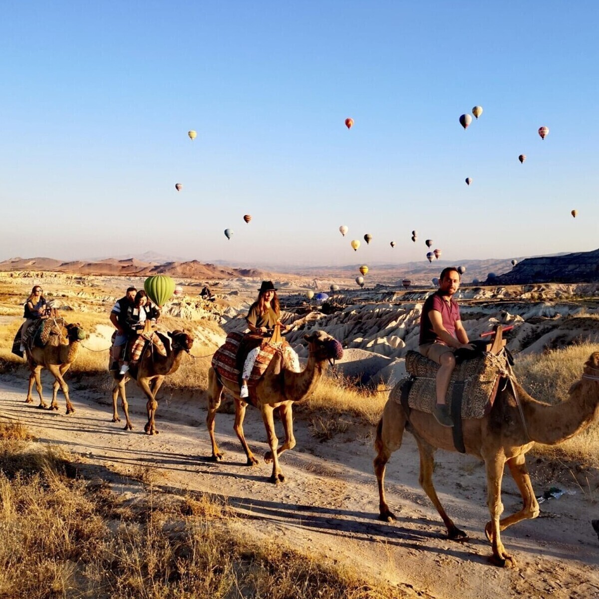 Güzel Atlar Diyarı Kapadokya'da 3 Günlük Yarım Pansiyon Aşk Vadisi ve Peri Bacaları Turu