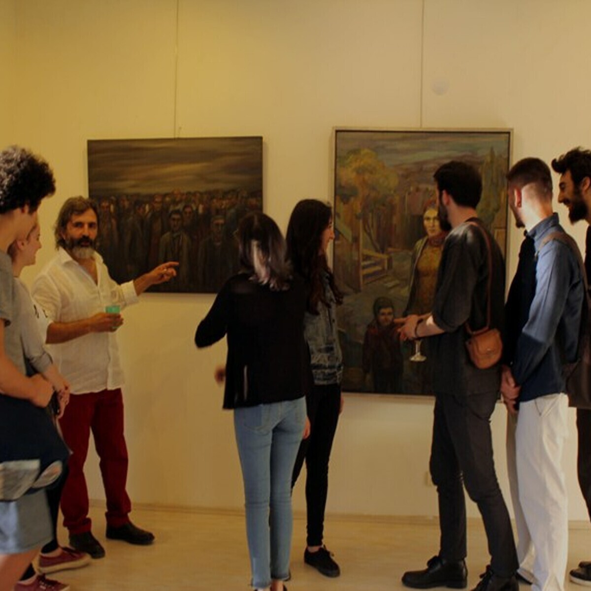 Suadiye Donkişot Sanat Okulu'ndan Heykel, Seramik ve Resim Atölyeleri