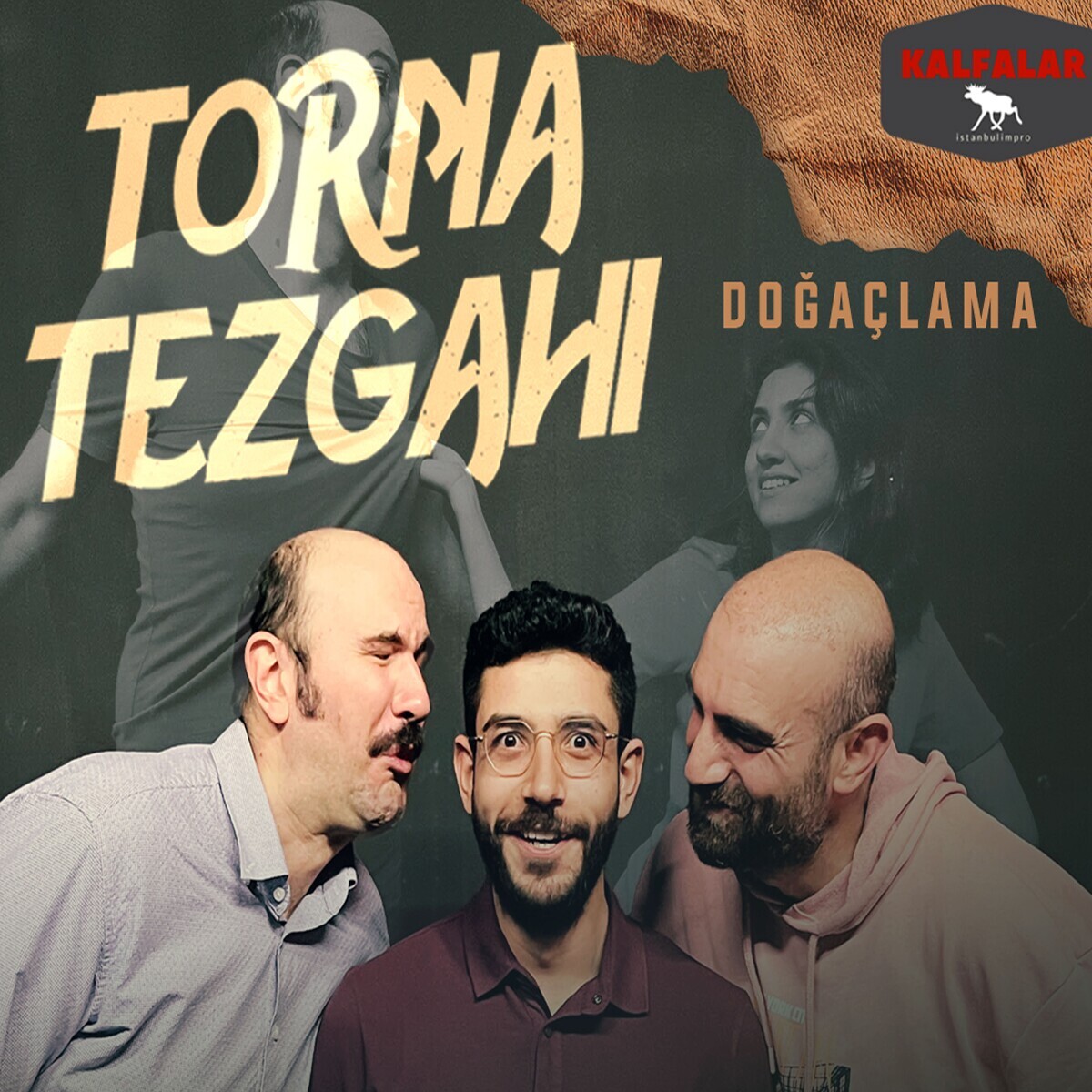 'Torna Tezgahı' Doğaçlama Tiyatro Oyunu Bileti