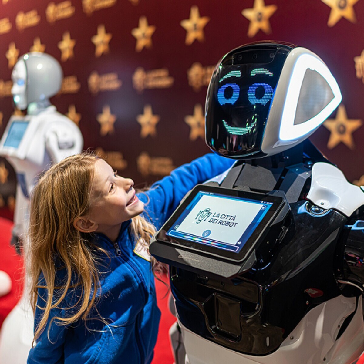 Robotlar Şehri Sergi Giriş Bileti