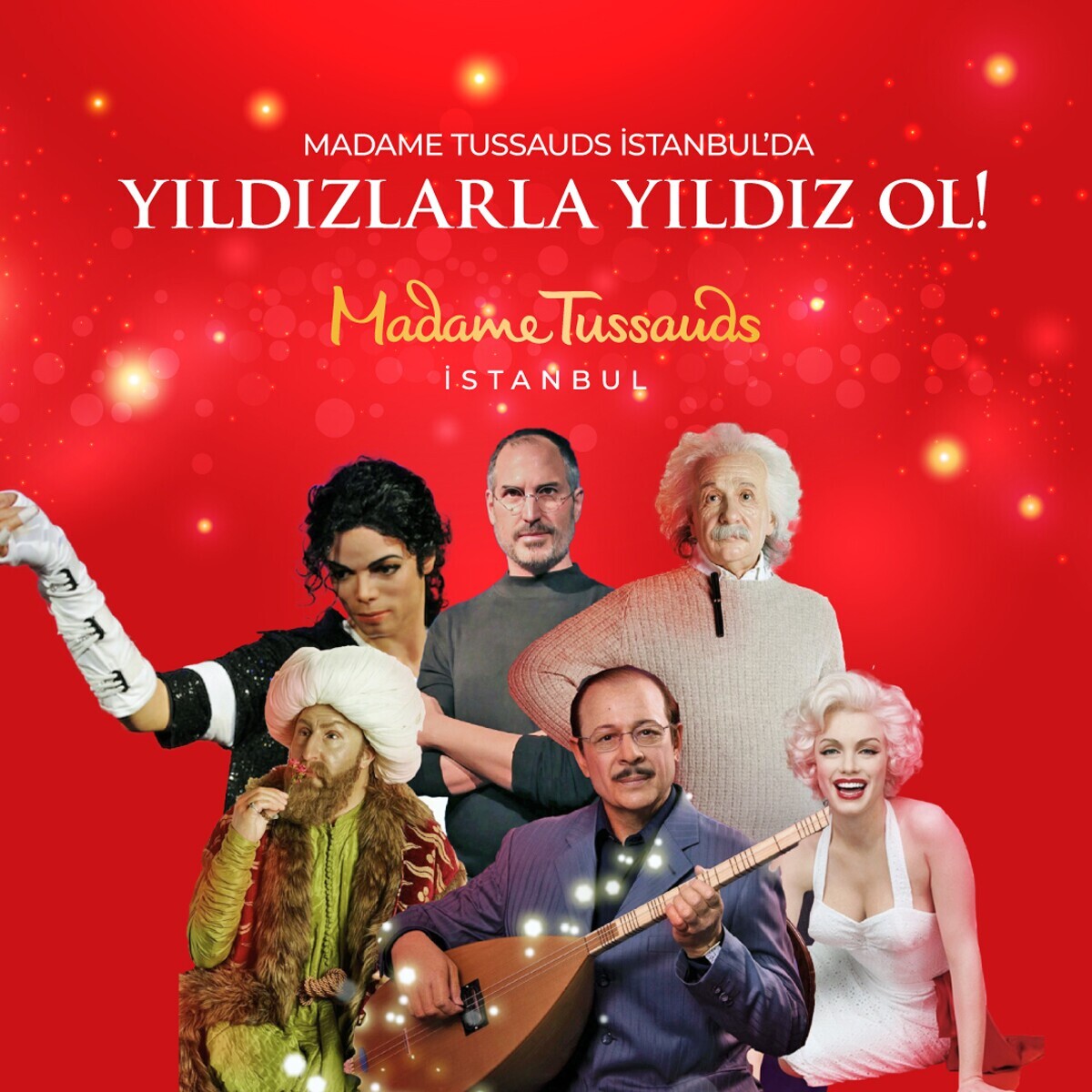 Dünyaca Ünlü Balmumu Heykel Müzesi Madame Tussauds İstanbul Giriş Bileti (Haftanın Her Günü Geçerli)