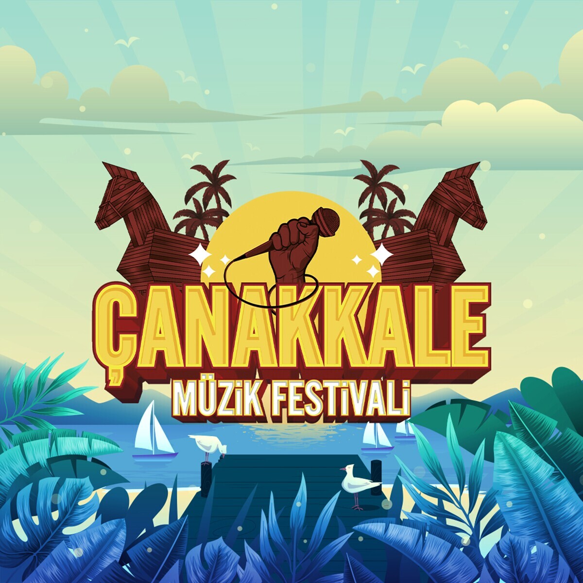 14-15-16 Ekim Çanakkale Müzik Festivali Giriş Biletleri
