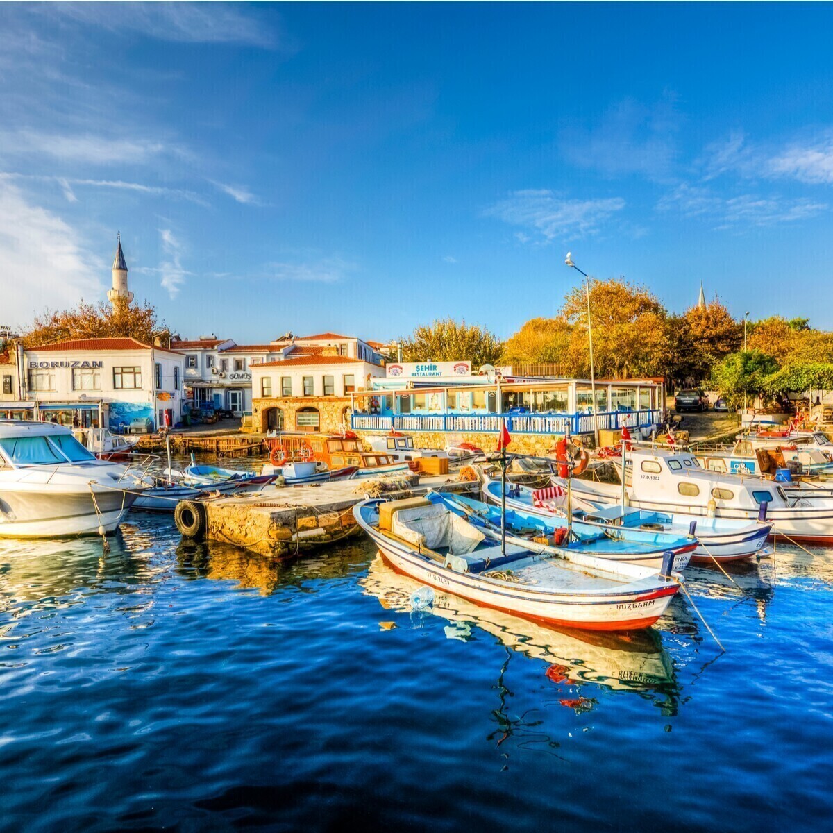 3 Günlük Bozcaada Bağ Bozumu Festivali - Ayvalık - Ayvalık Tekne Turu ve Cunda Adası Turu