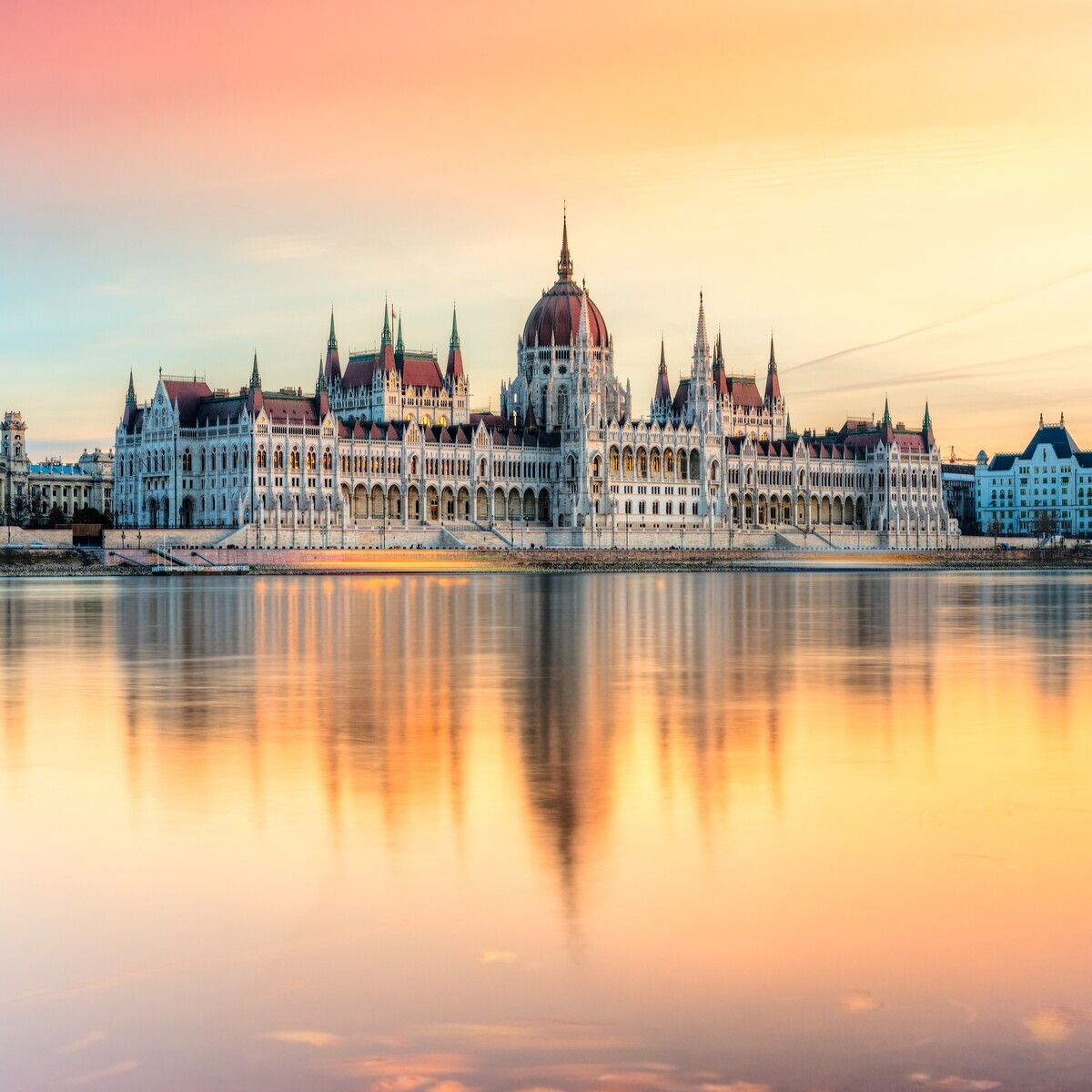 THY veya PGS İle 8 Gün Budapeşte & Viyana & Prag Turu - Fırsat Bu Fırsat