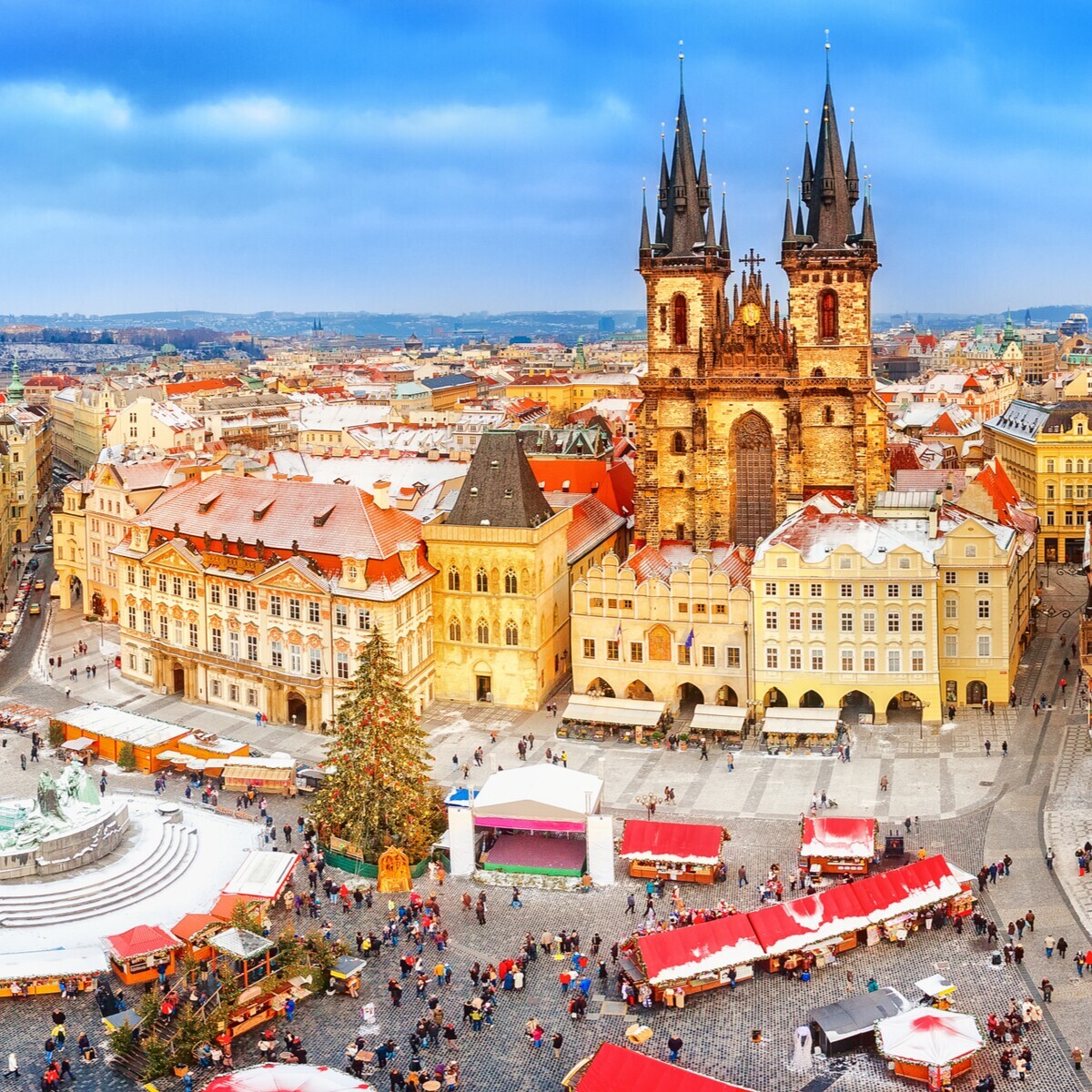 2023 - 2024 THY veya PGS İle 8 Gün Budapeşte & Viyana & Prag Turu (SÖMESTR BAYRAM DAHİL )