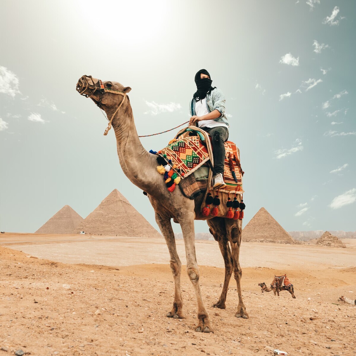 Uçak Bileti Dahil 9 Gece 10 Gün Yarım Pansiyon Baştanbaşa Mısır Turu