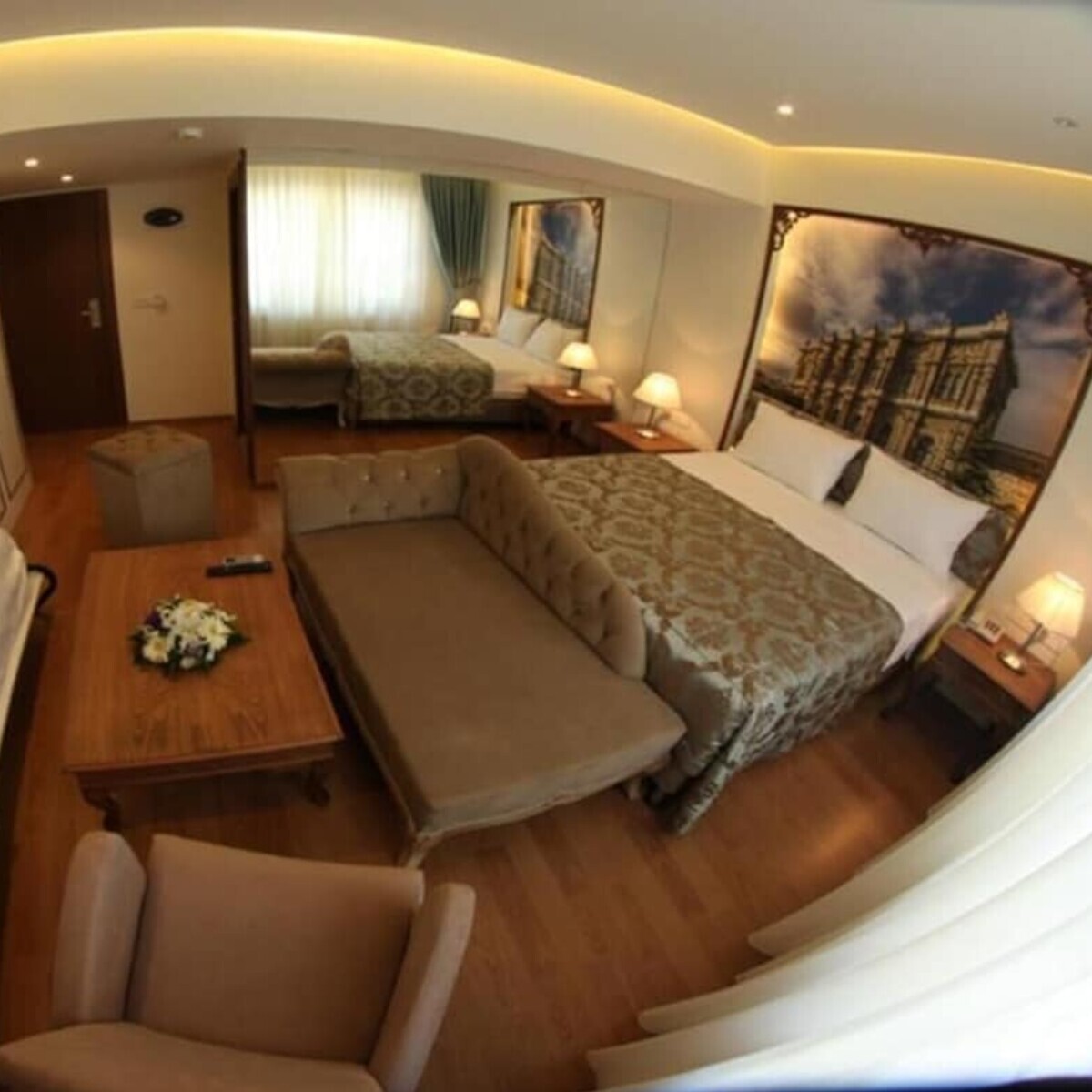 Elite Marmara Bosphorus & Suites'te Tek veya Çift Kişilik Konaklama Seçenekleri