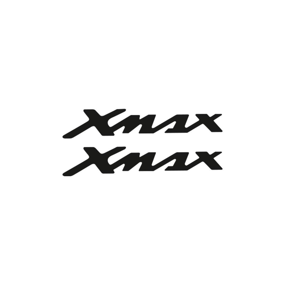 Yamaha Yamaha Xmax Uyumlu Damla Yazı Siyah 22X4 Cm Sticker