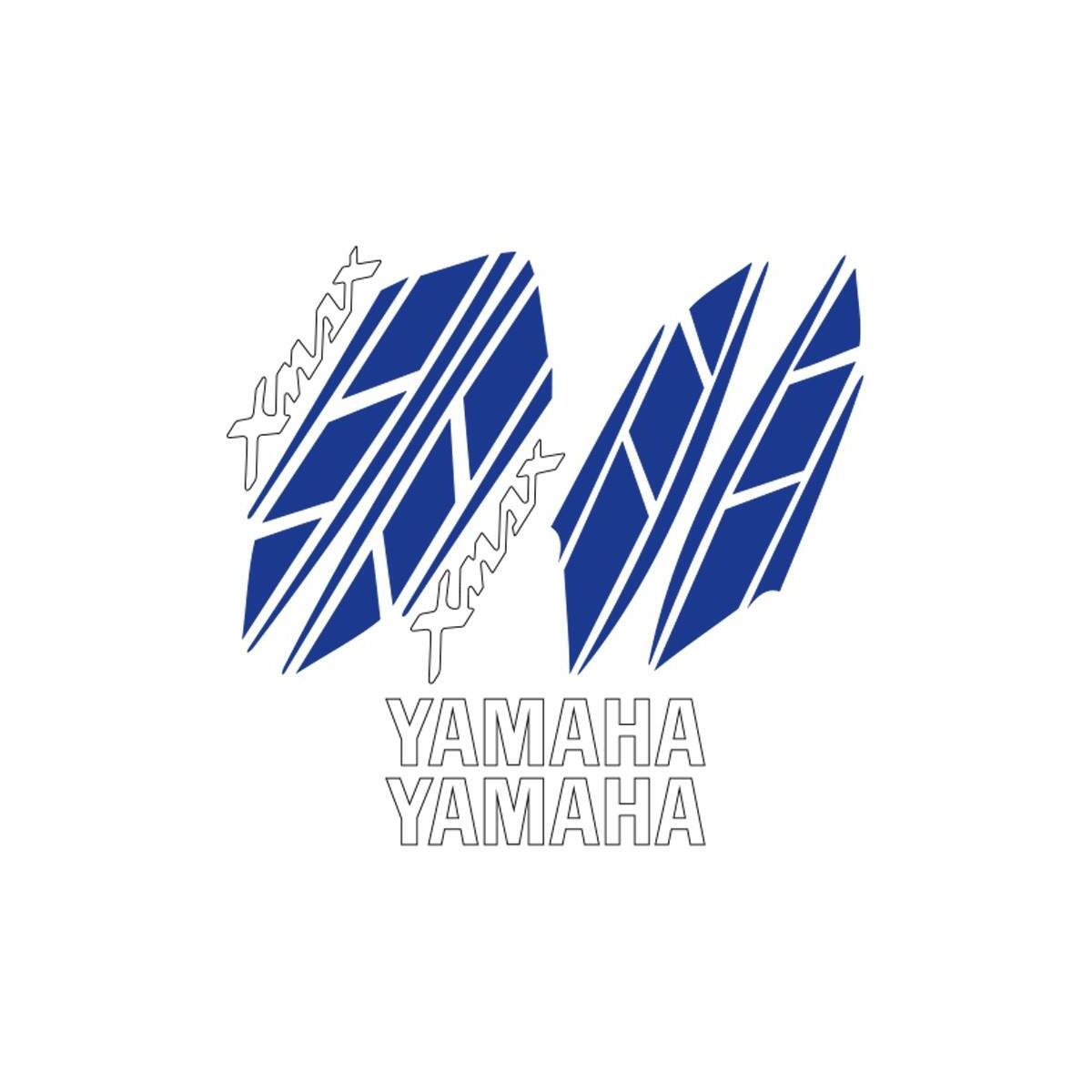 Yamaha Yamaha Xmax Uyumlu Sticker Set 001