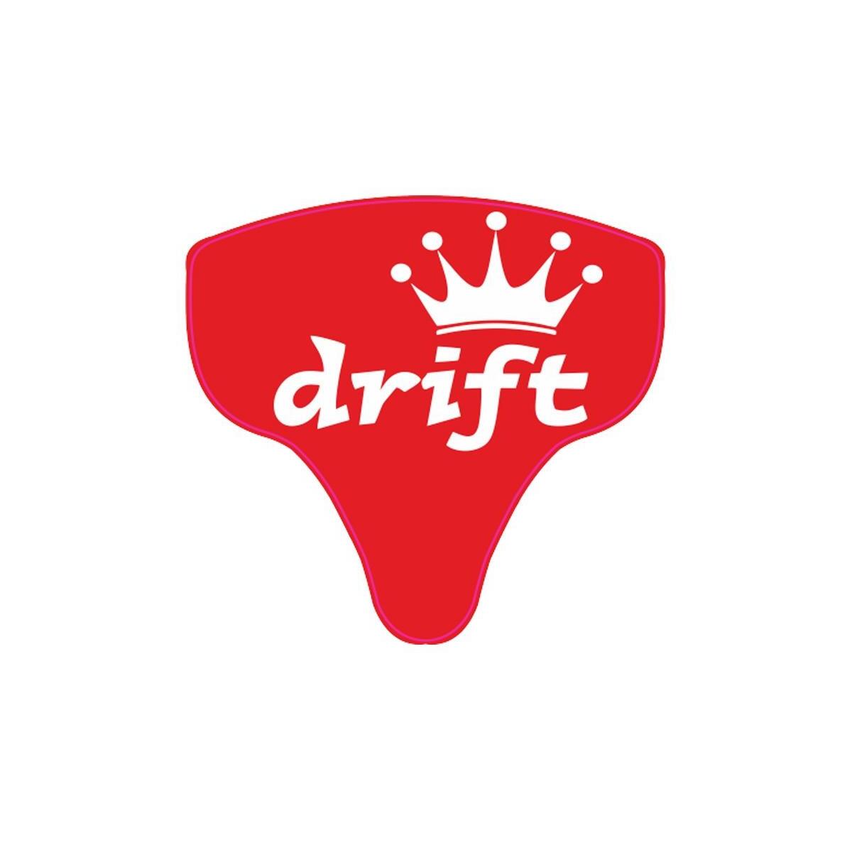 Sevenkardeşler Drift Kırmızı Mondial Mh Drift 2011 - 2020 Uyumlu Siperlik Sticker