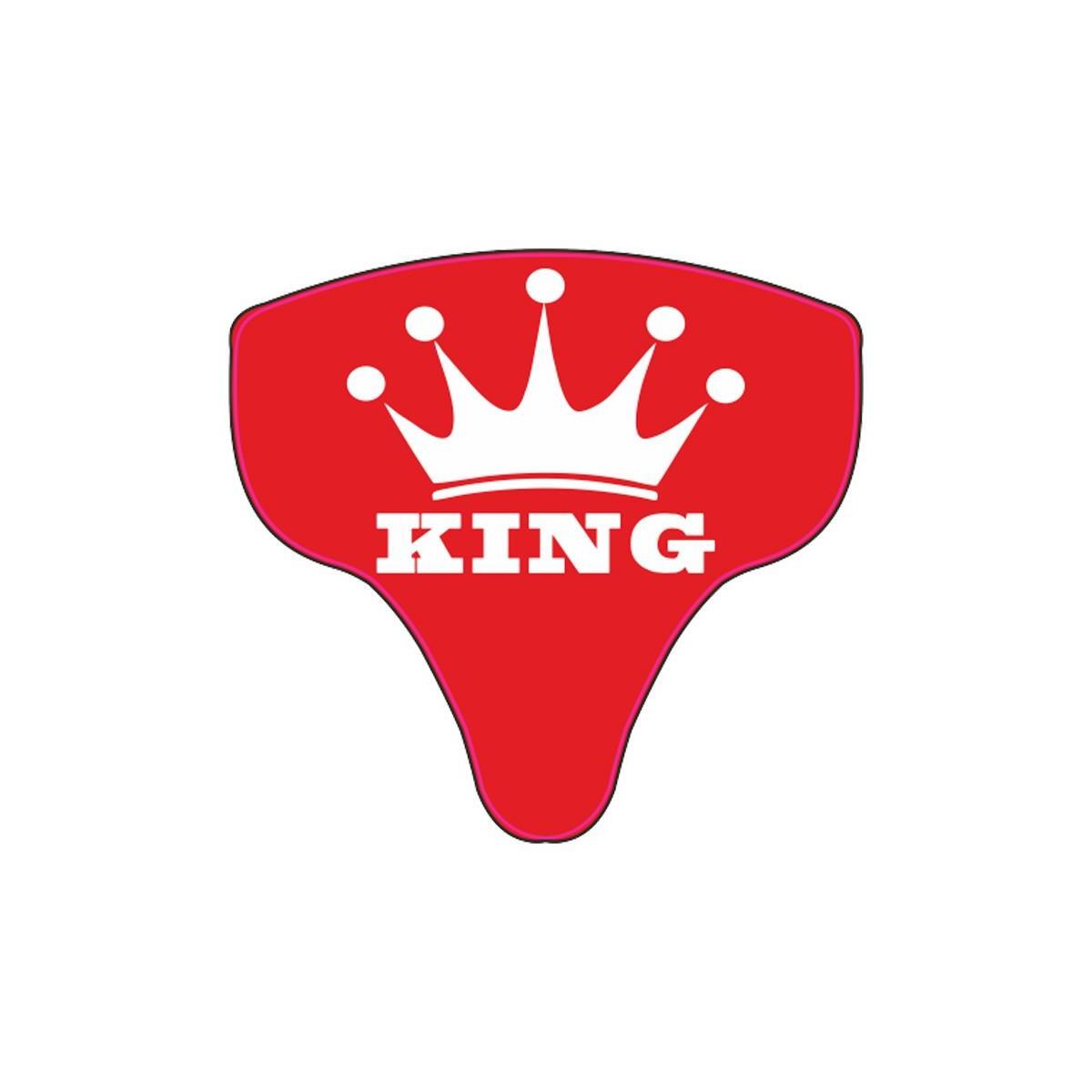 Sevenkardeşler King Kırmızı Mondial Mh Drift 2011 - 2020 Uyumlu Siperlik Sticker