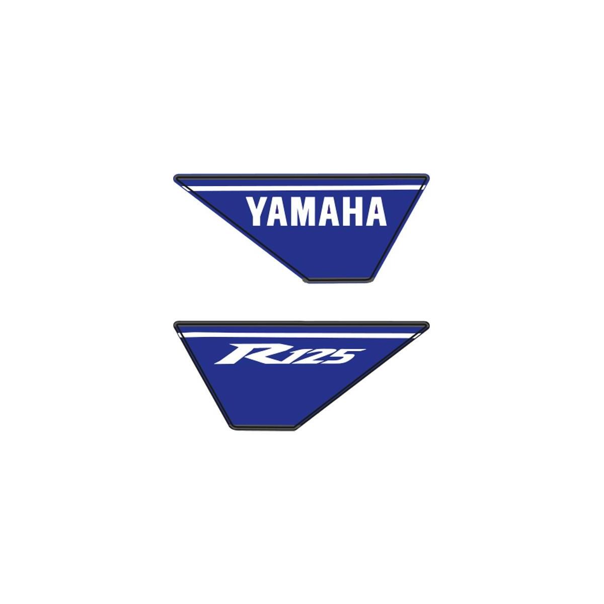 Yamaha Yamaha R125 Uyumlu Kafa Granaj Sticker