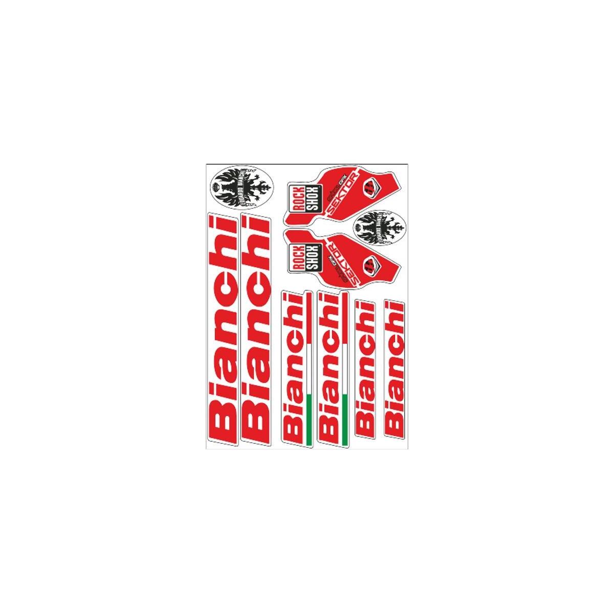 Bianchi Bianchi 001 Bisiklet Sticker