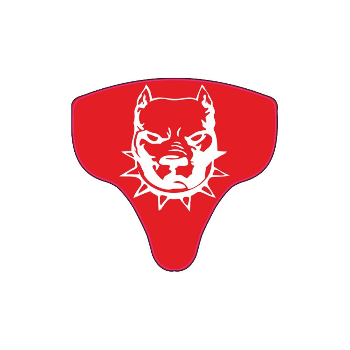Sevenkardeşler Pitbull Kırmızı Mondial Mh Drift 2011 - 2020 Uyumlu Siperlik Sticker