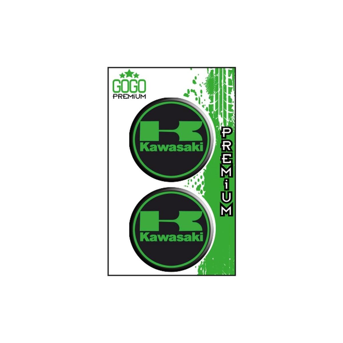 Skm Kawasaki Uyumlu (5X5 Cm) İkili Damla Etiket