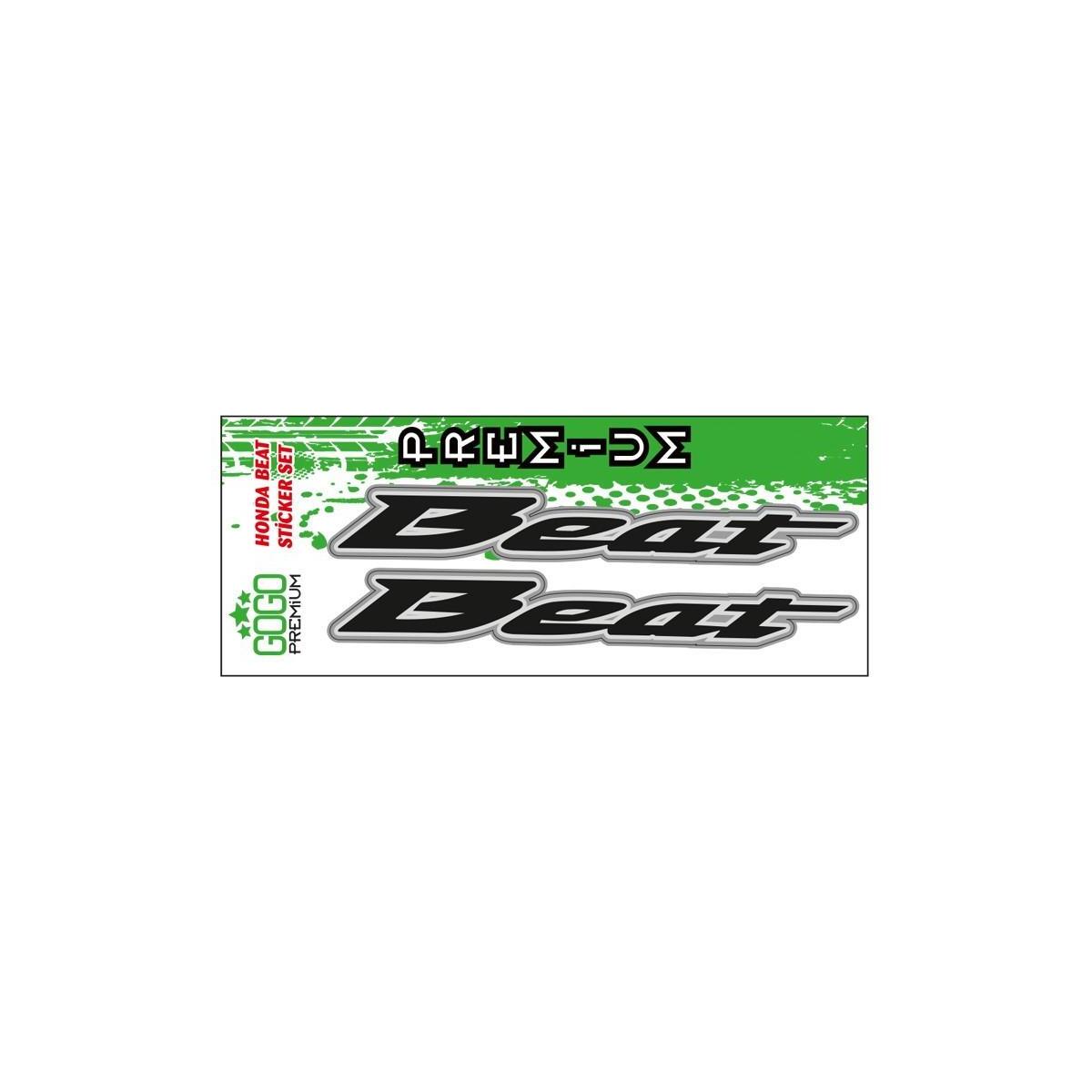 Honda Honda Beat Uyumlu Sticker Seti 001