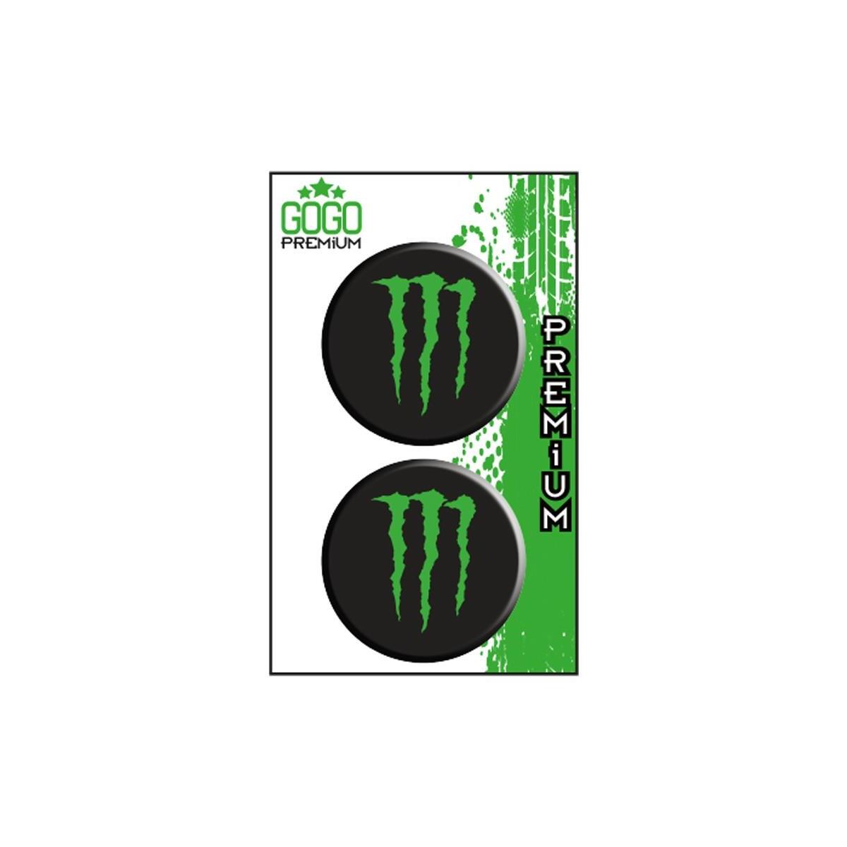 Sevenkardeşler Monster 5 (5X5 Cm) İkili Damla Etiket
