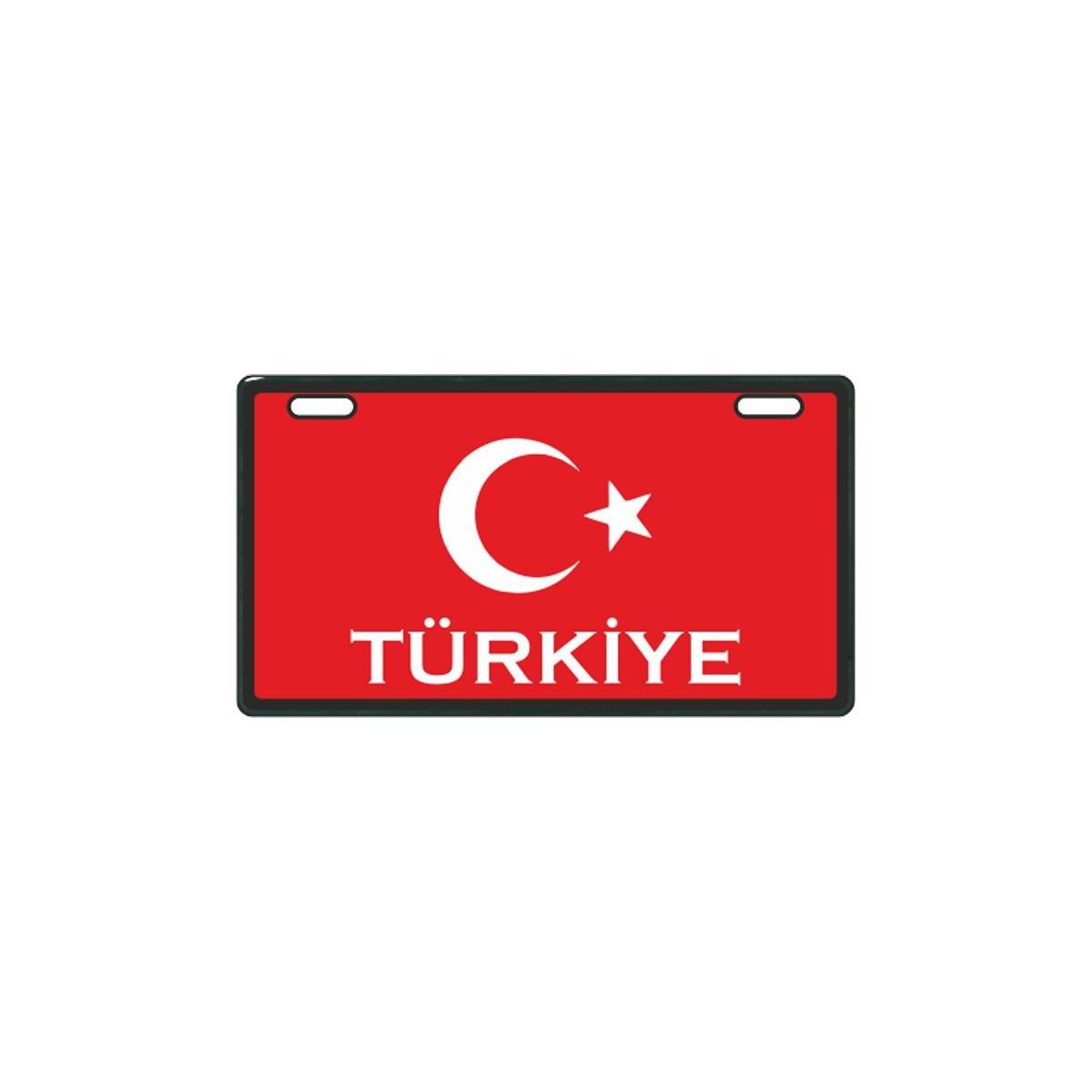 Sevenkardeşler Türkiye E-Bike Plakalık