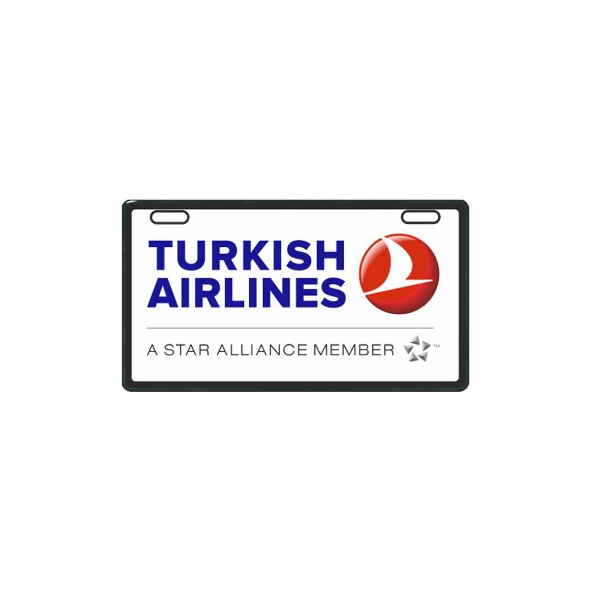 Sevenkardeşler Turkısh Airlines E-Bike Plakalık