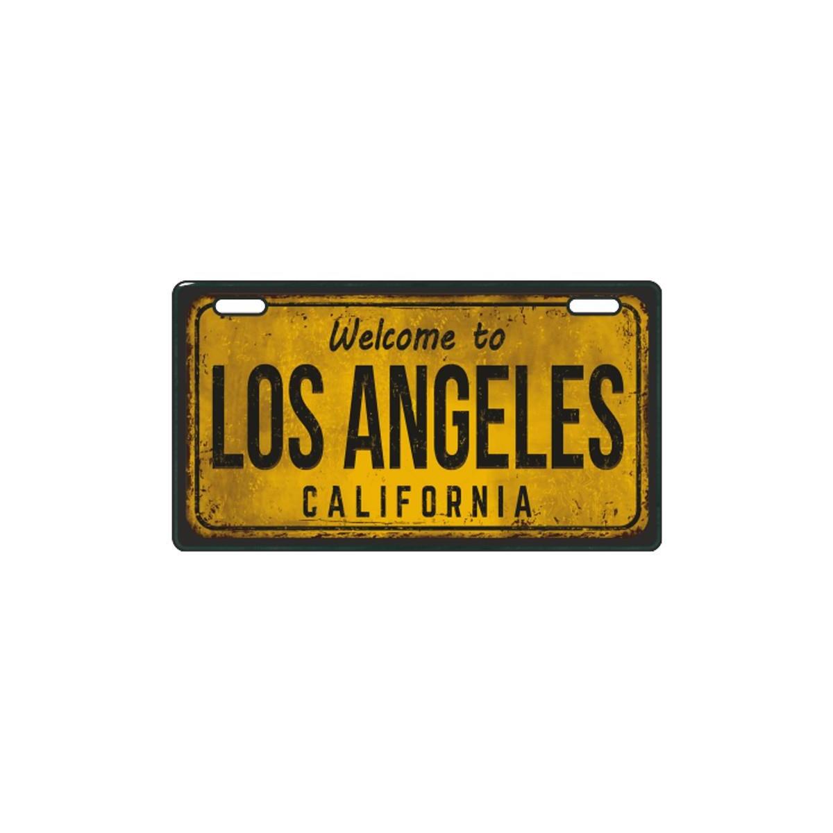 Sevenkardeşler Los Angeles E-Bike Plakalık