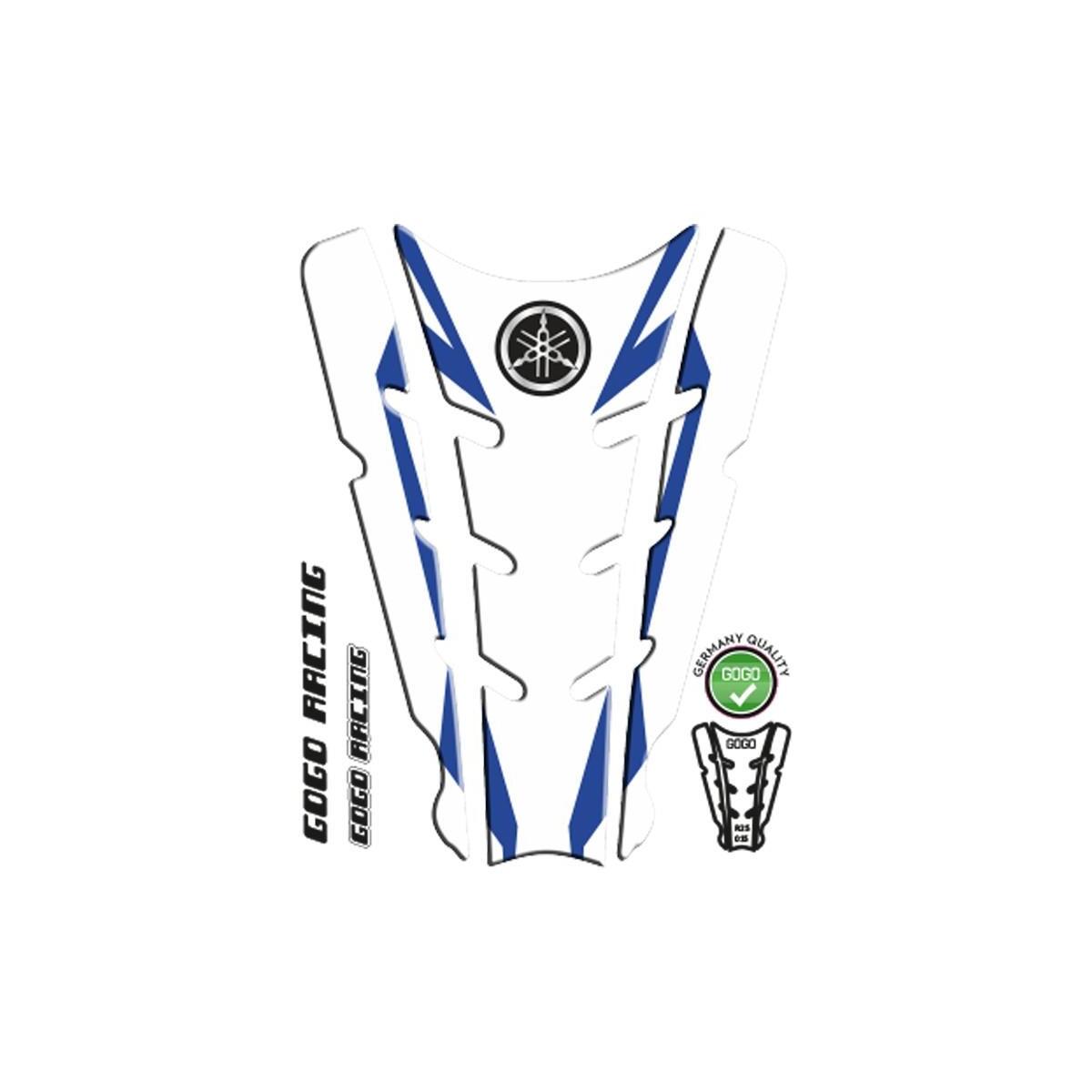 Yamaha Yamaha R25 2014 - 2018 Uyumlu Tank Pad 018