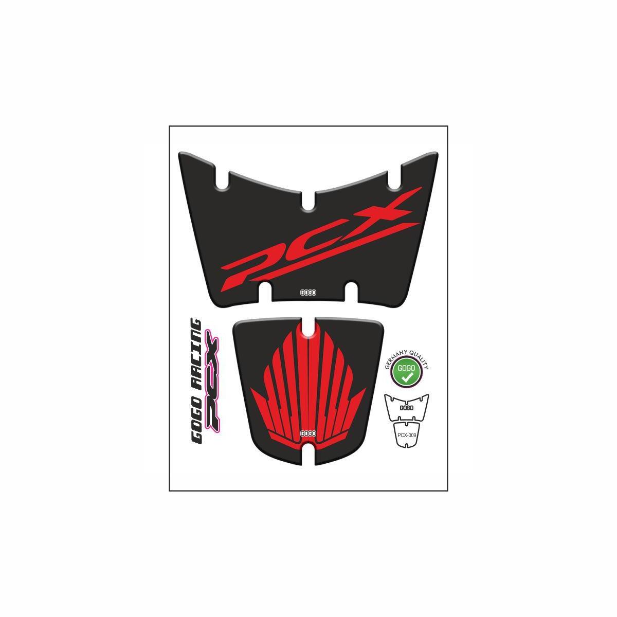 Honda Honda Pcx 2014 - 2017 Uyumlu Tank Pad 009