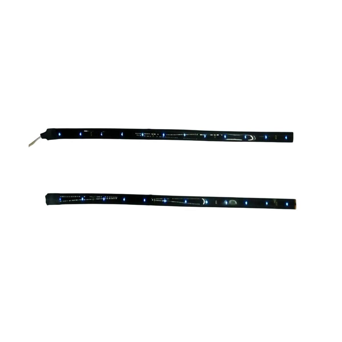 Universal Yapışkan Led Şerit Mavi 30 Cm 2 Li