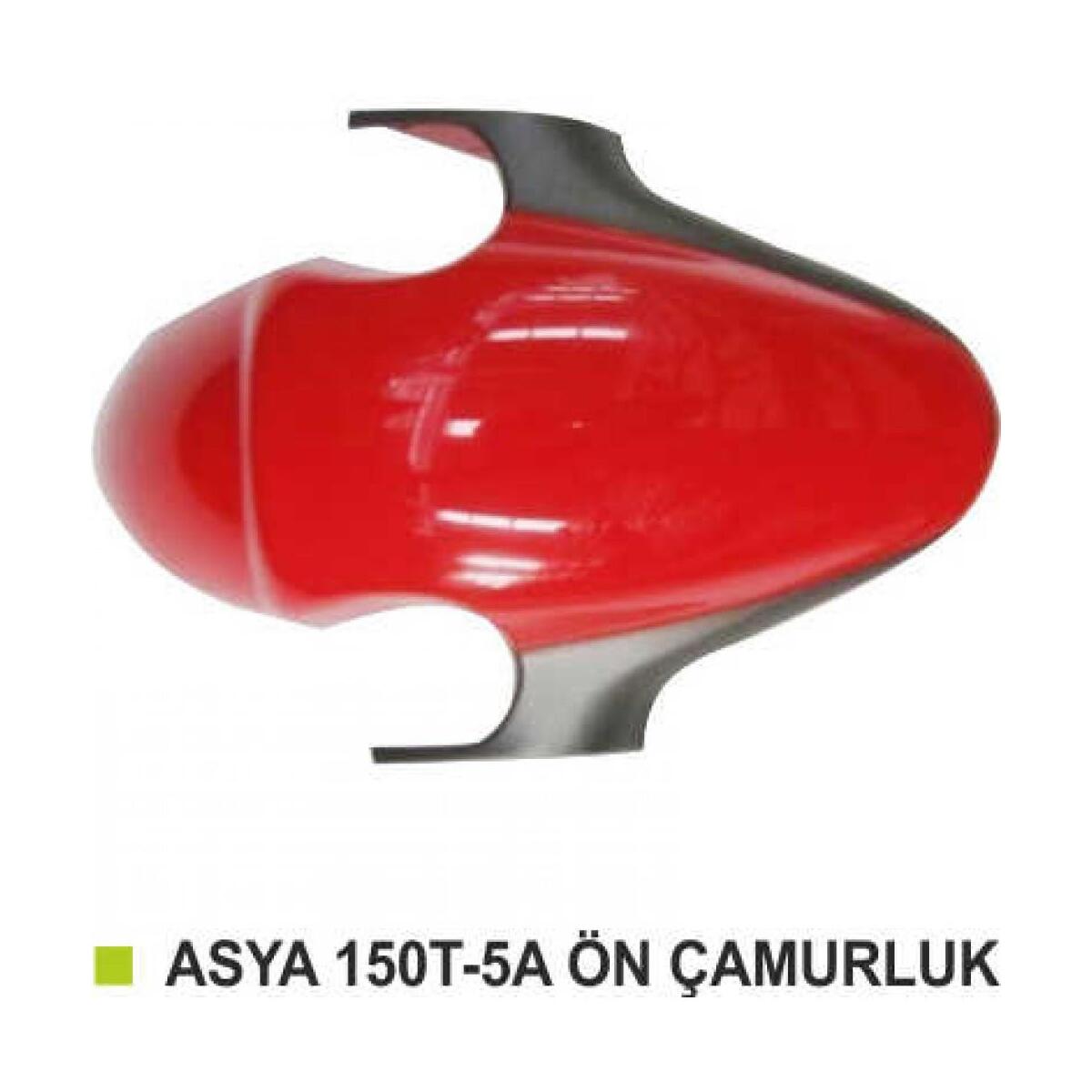 Asya Asya 150T Scooter-5A Far Granajı Kırmızı