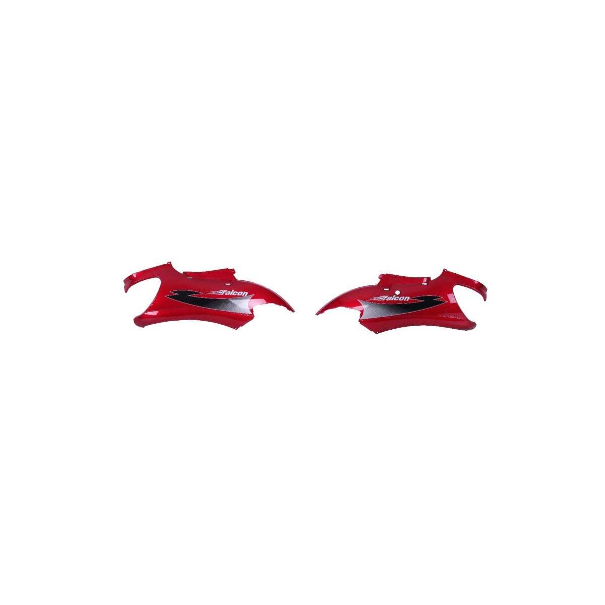 Falcon Arka Karenaj Sağ Sol Kırmızı Takım-Angel 250 (250 W) Orijinal