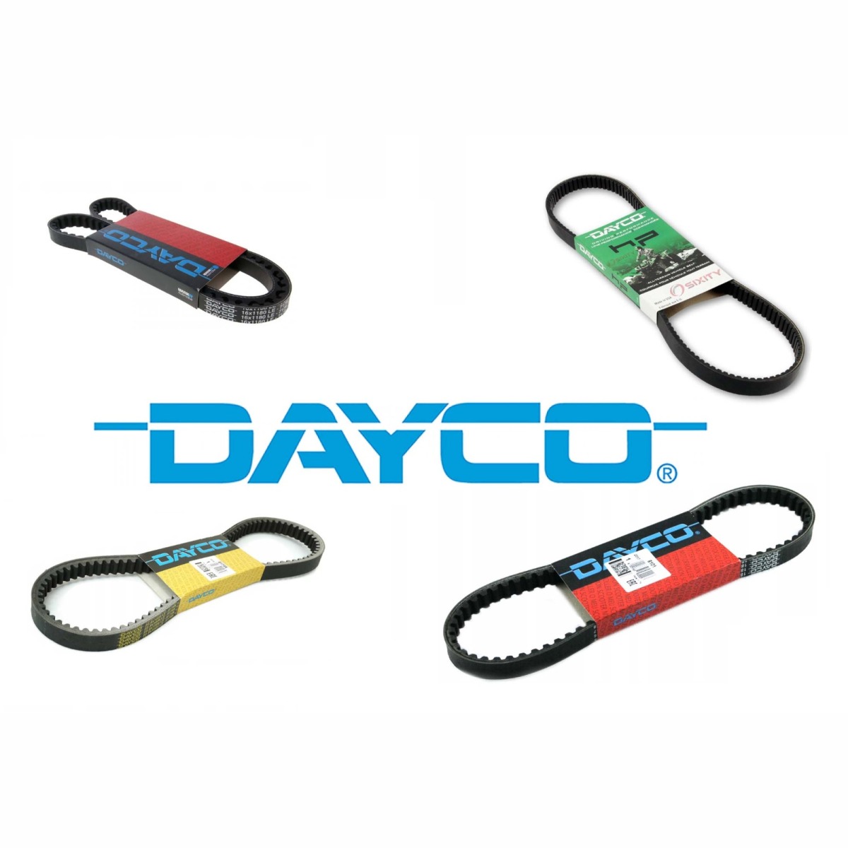 Dayco 20-808 Kayış Dayco Kymco