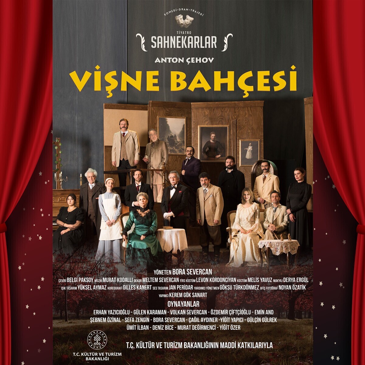 Çehov'un Kült Eseri 'Vişne Bahçesi' Tiyatro Bileti