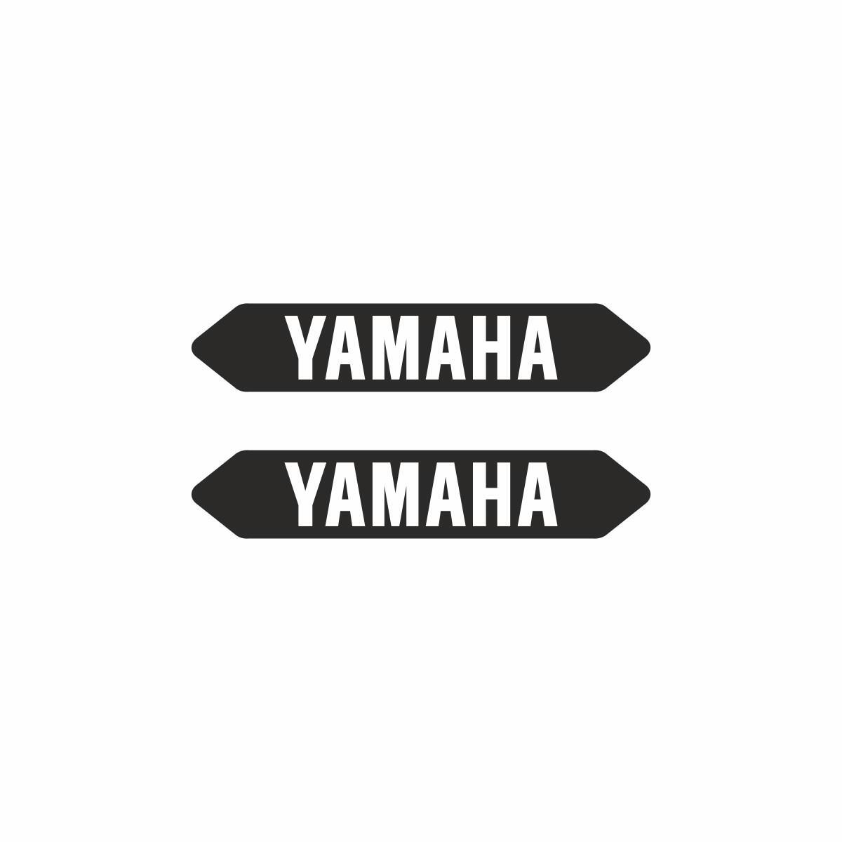 Yamaha Yamaha Uyumlu Özel Logo Damla Stıcker