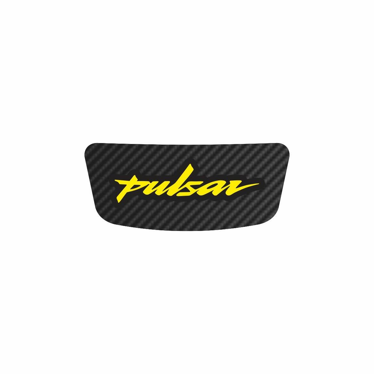 Bajaj Bajaj Pulsar Uyumlu Çamurluk Sıyırıcı Sarı Sticker Set