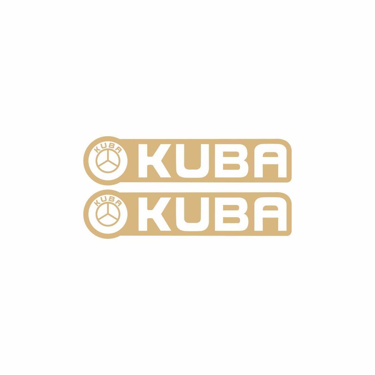 Kuba Kuba Gold Cg Depo Yan Damla Sticker